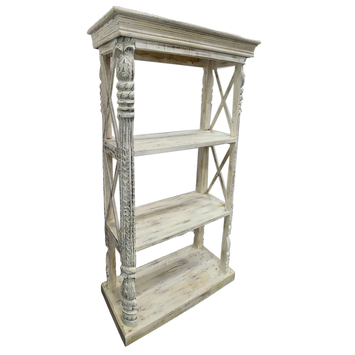Carved Bookshelf