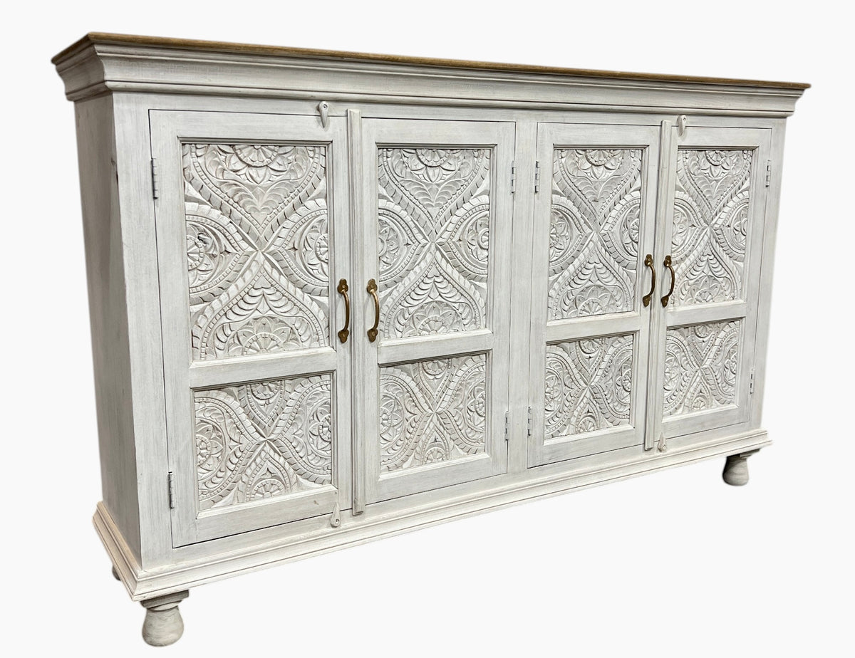 4 door sideboard