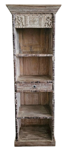 Narrow bookshelf / display cabinet