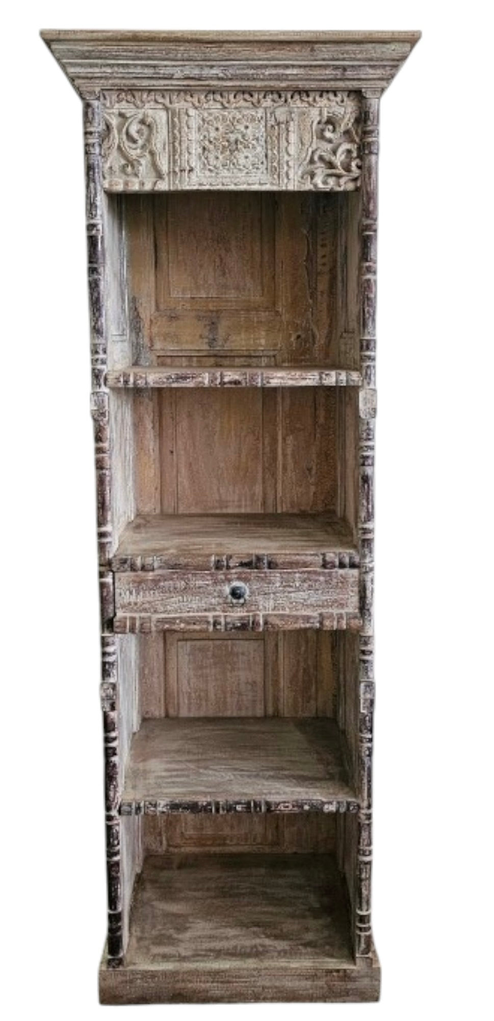 Narrow bookshelf / display cabinet