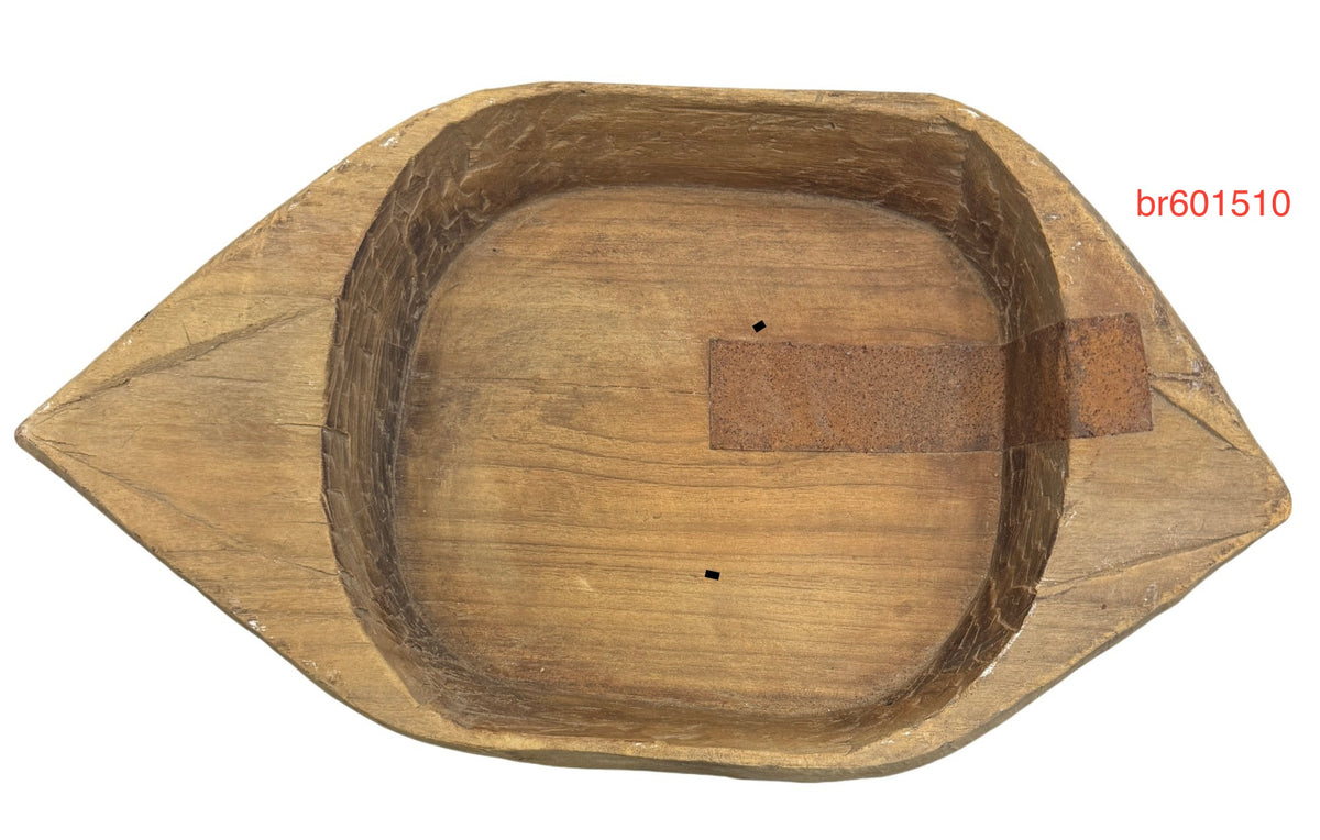 Medium vintage teak tray / bowl