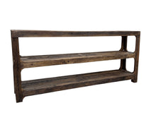 Rustic console