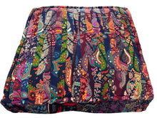 Large square meditation cushion