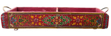 Antique Indian wooden brick mould storage