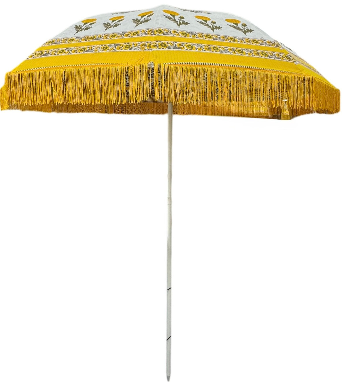Handmade block print umbrella