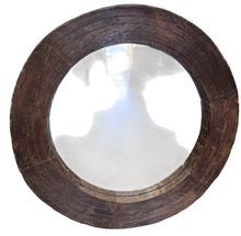 Vintage wheel mirror