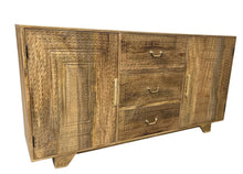Carved sideboard