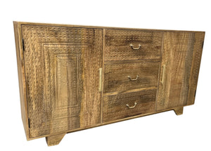 Carved sideboard