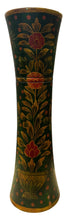 Vintage hand painted vase