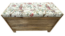 Bench seat with storage