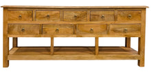 9 drawer cabinet / hall table