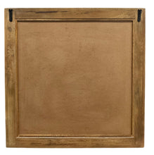 Square mirror