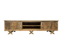 Ultra narrow entertainment / TV unit