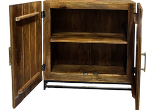 2 door cabinet