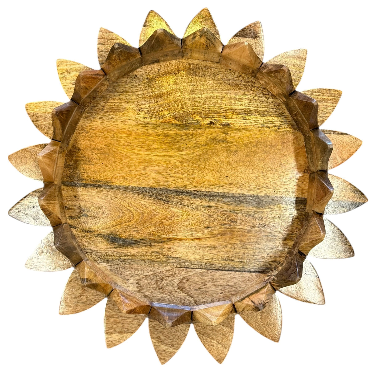 Flower stool decor