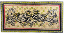 Leopard wall art