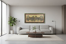 Leopard wall art