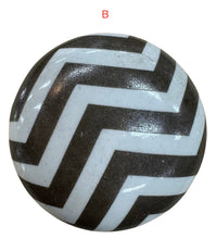 Handmade ceramic knobs -