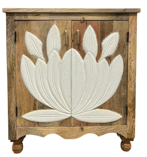 Lotus 2 door cabinet