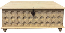 Teak coffee table / storage box