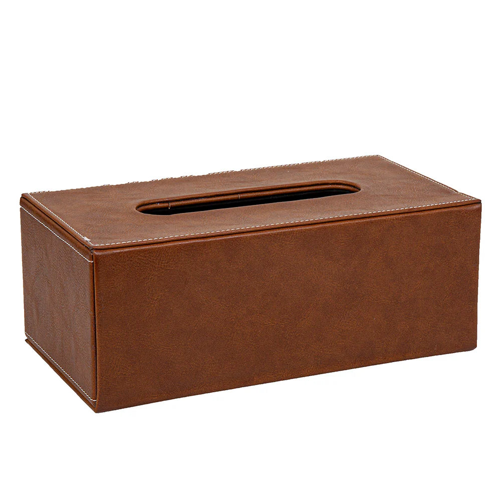 Tissue Box Tan
