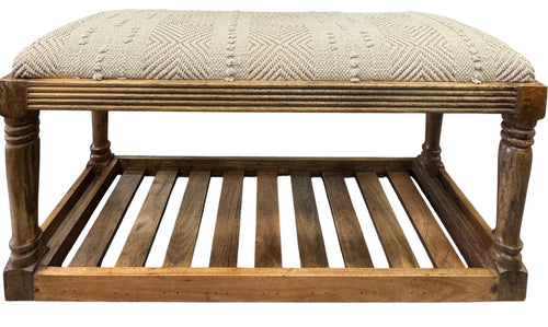 Fabric bench