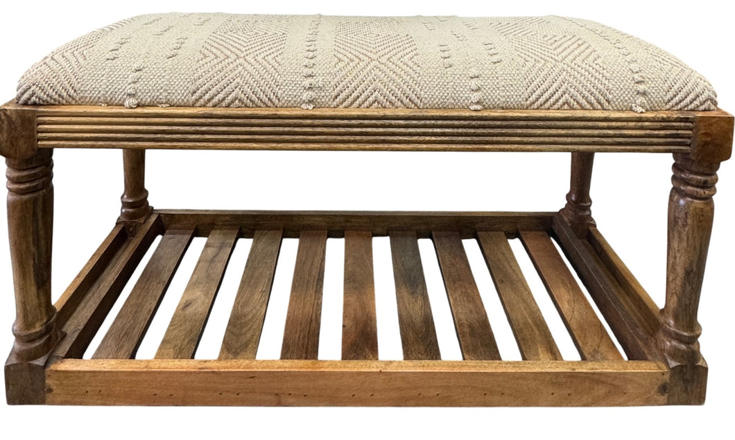 Fabric bench