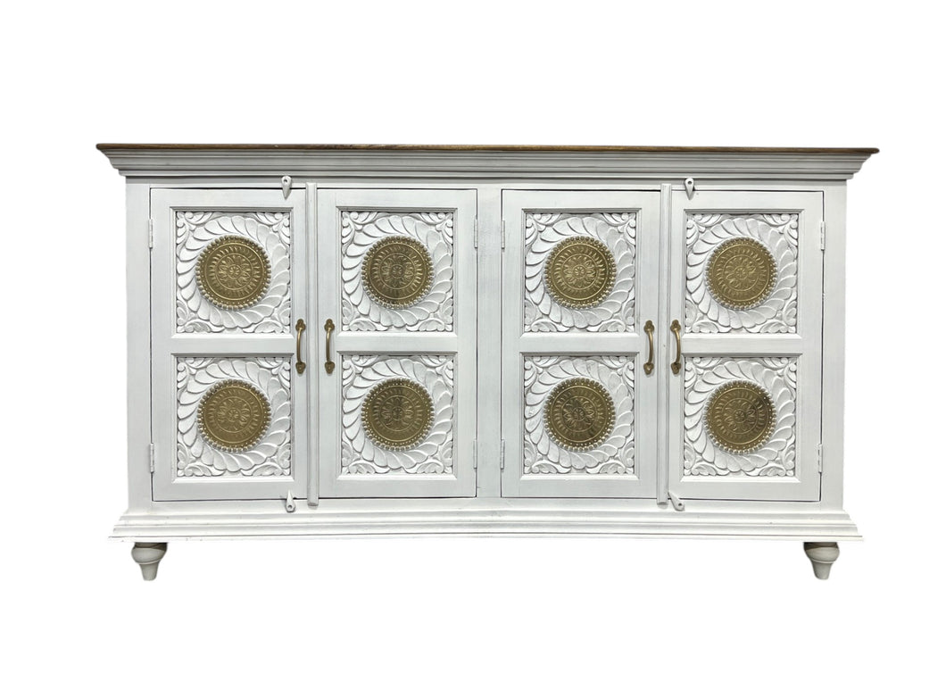 4 door sideboard