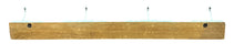 Large wooden hooks
