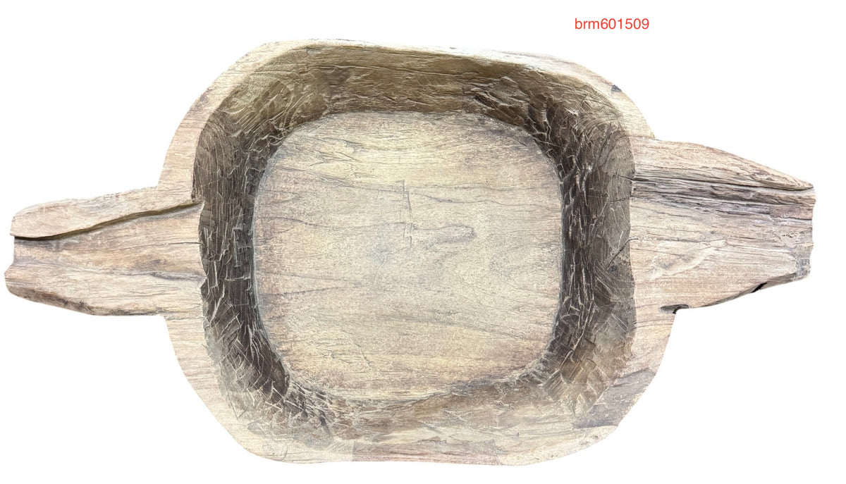 Vintage teak tray / bowl