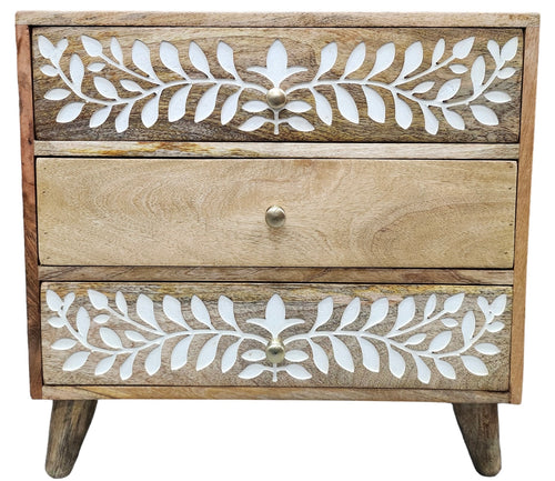 3 Drawer Bedside