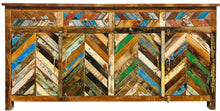 4 door reclaimed sideboard