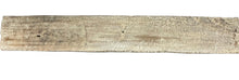 Ultra narrow long rustic bench