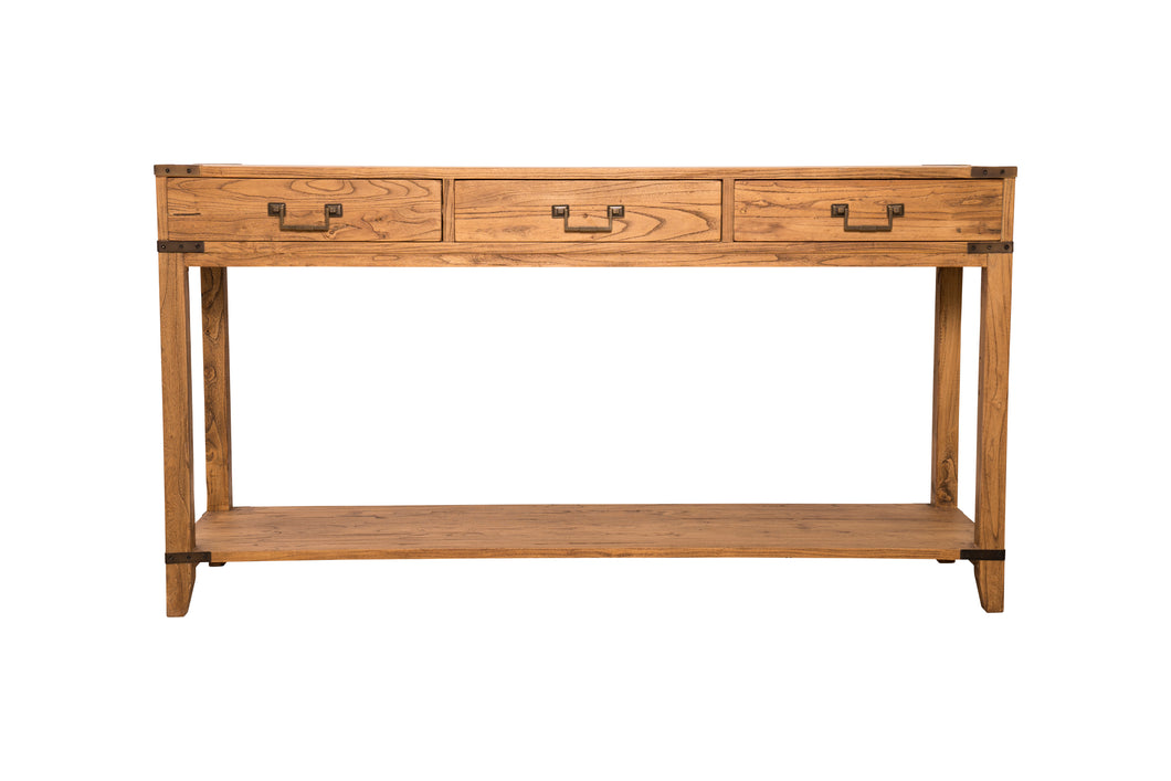 Elm Console 3 Drawers