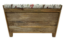 Bench seat with storage
