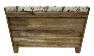 Bench seat with storage