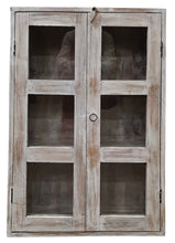 Super slim display cabinet