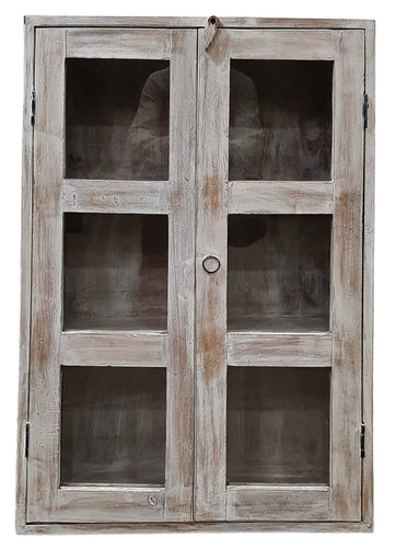 Super slim display cabinet