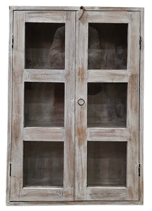 Super slim display cabinet