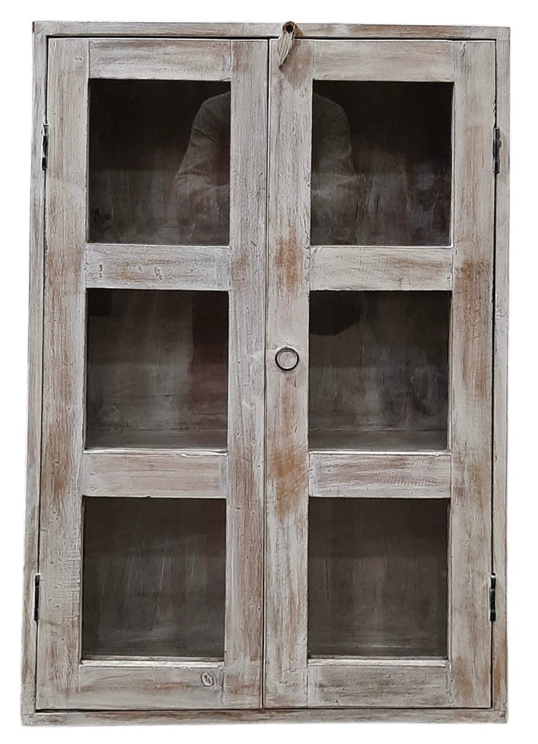 Super slim display cabinet