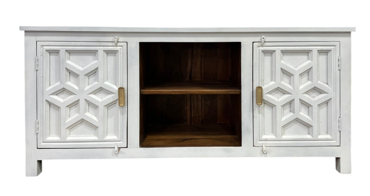2 door entertainment unit