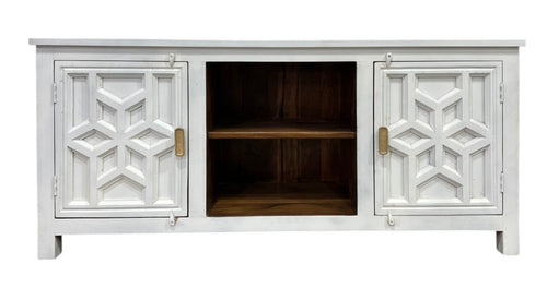 2 door entertainment unit