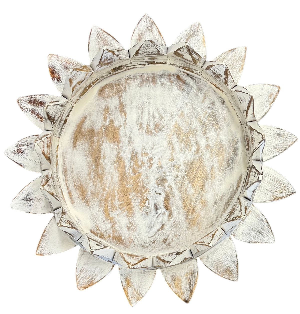 Flower stool decor