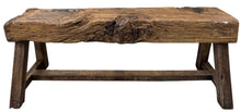 Teak narrow bench