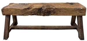 Teak narrow bench