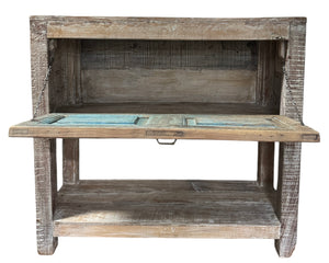 Single door console