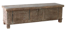 Rustic storage / blanket box