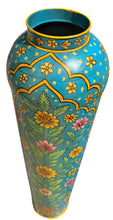 Tall ultra narrow vase
