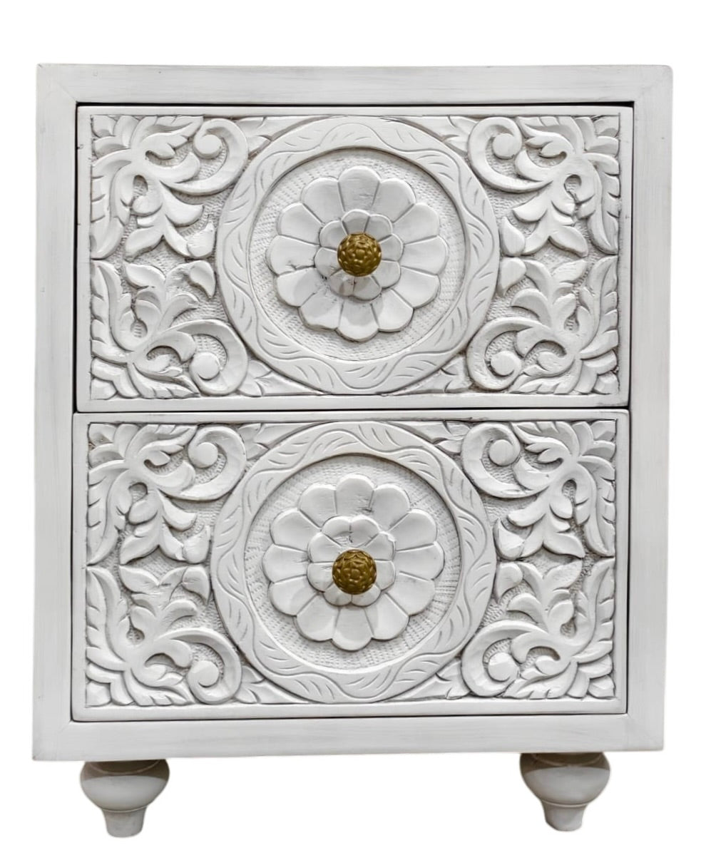 2 Drawer bedside