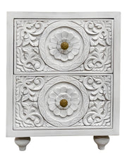 2 Drawer bedside